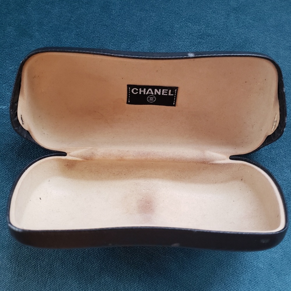 CHANEL sunglasses case
